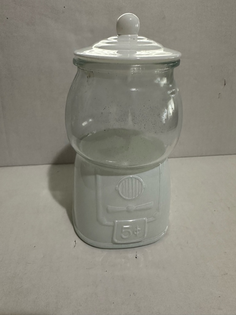 Gumball Machine Made Of Glass